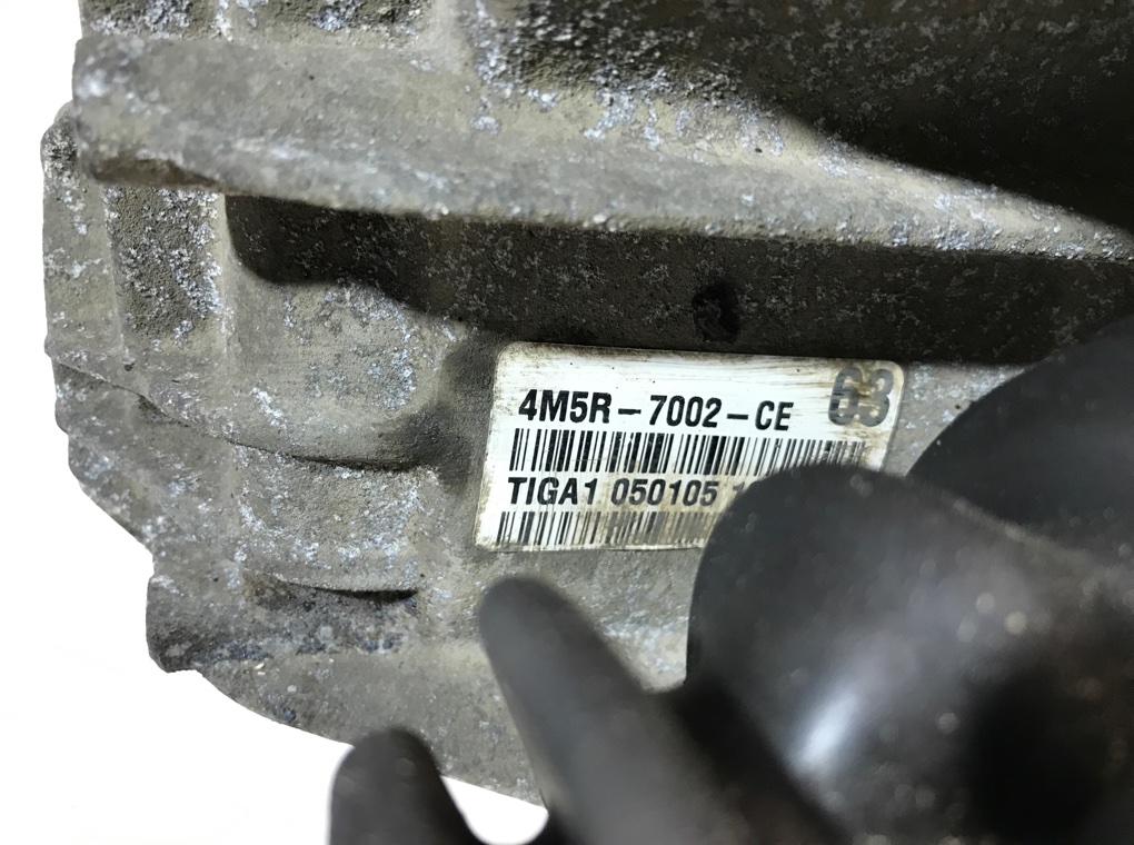КПП механическая (МКПП) бу для Ford C-Max  2.0 TDCi,  2005 г. 4M5R7002CE