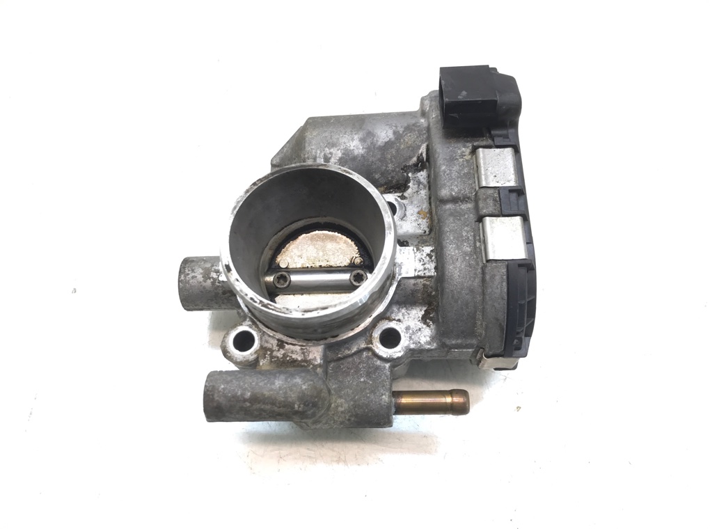 Заслонка дроссельная бу для Opel Corsa C 1.2 i, 2005 г.