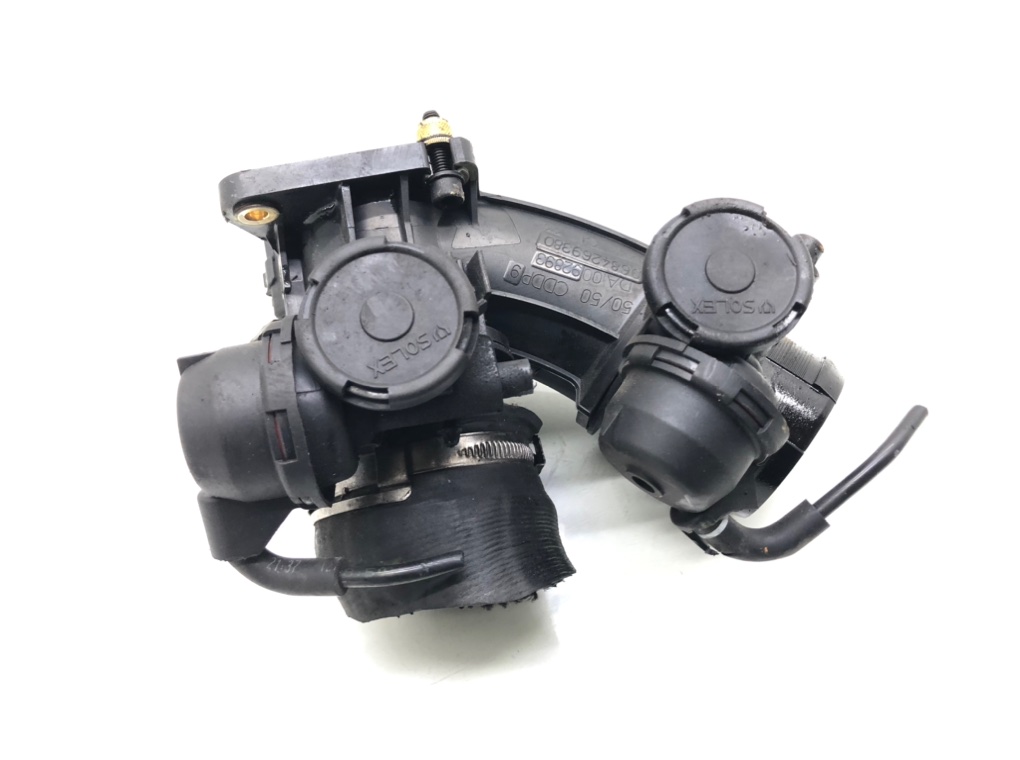 Заслонка дроссельная бу для Citroen C4 Grand Picasso  2.0 HDi,  2007 г.