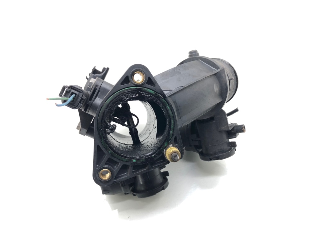 Заслонка дроссельная бу для Citroen C4 Grand Picasso  2.0 HDi,  2007 г.