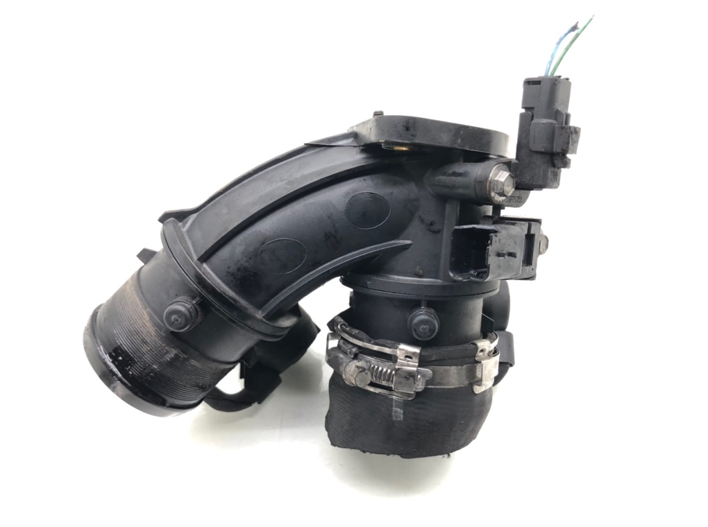 Заслонка дроссельная бу для Citroen C4 Grand Picasso  2.0 HDi,  2007 г.