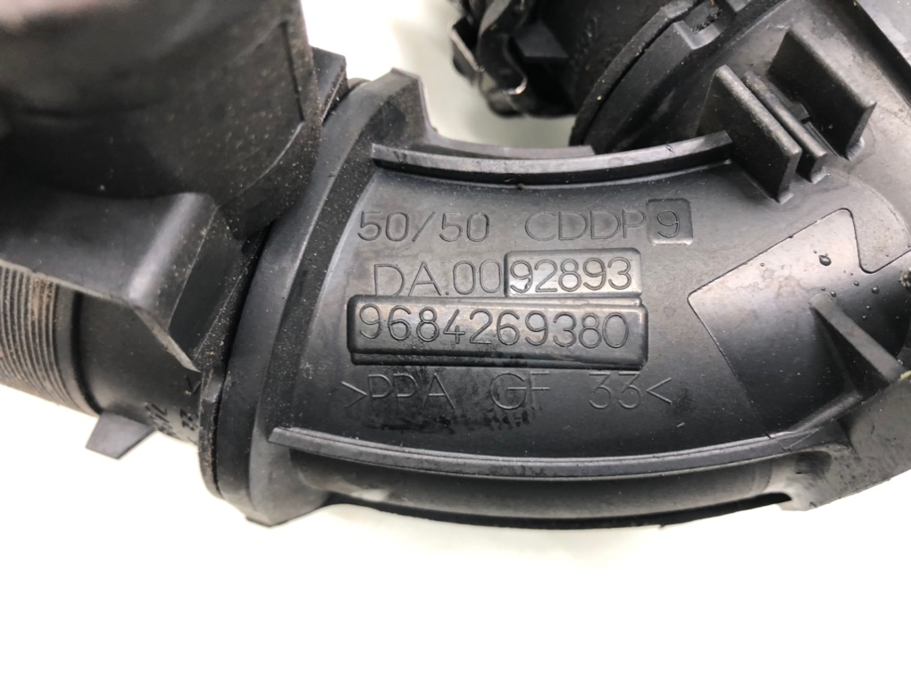 Заслонка дроссельная бу для Citroen C4 Grand Picasso  2.0 HDi,  2007 г.