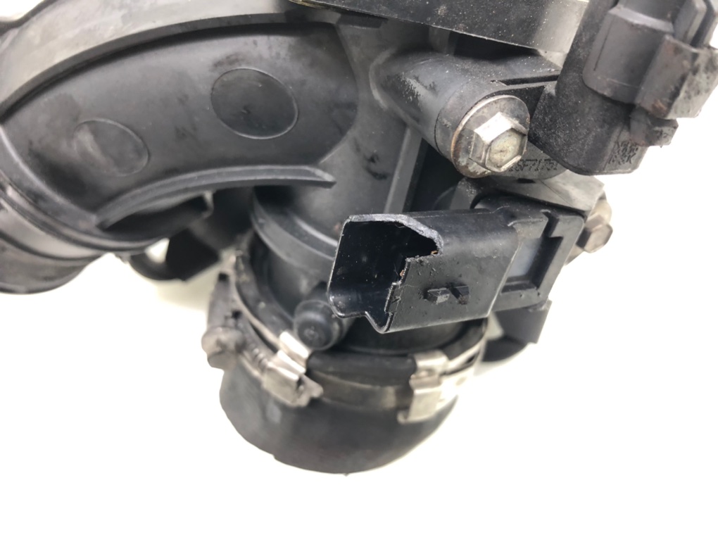 Заслонка дроссельная бу для Citroen C4 Grand Picasso  2.0 HDi,  2007 г.