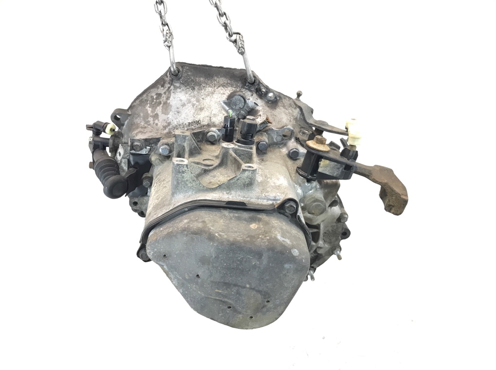 КПП механическая (МКПП) бу для Citroen C3  1.4 HDi,  2010 г. 20CQ95