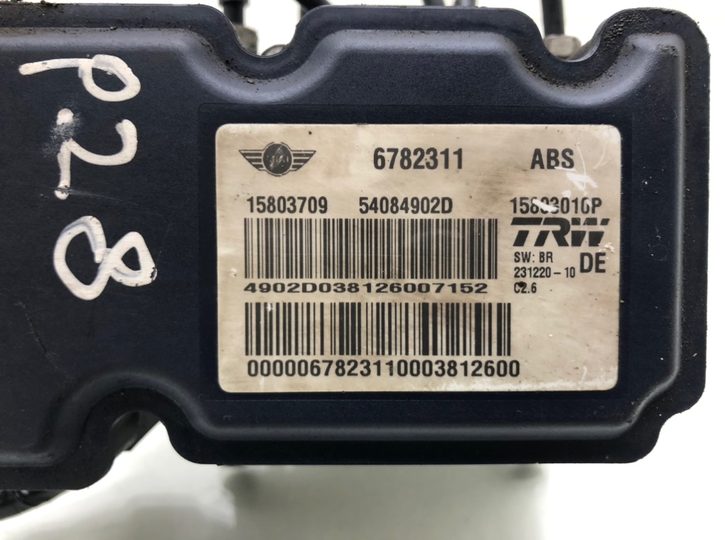 Блок ABS бу для Mini One R56 1.4 i, 2007 г. Блок ABS бу для Mini One R56 1.4 i, 2007 г.
