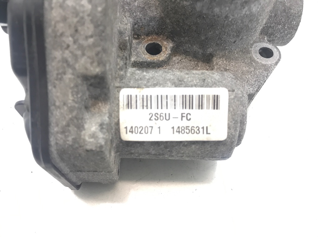 Заслонка дроссельная бу для Ford Focus 2 1.6 i,  2007 г.