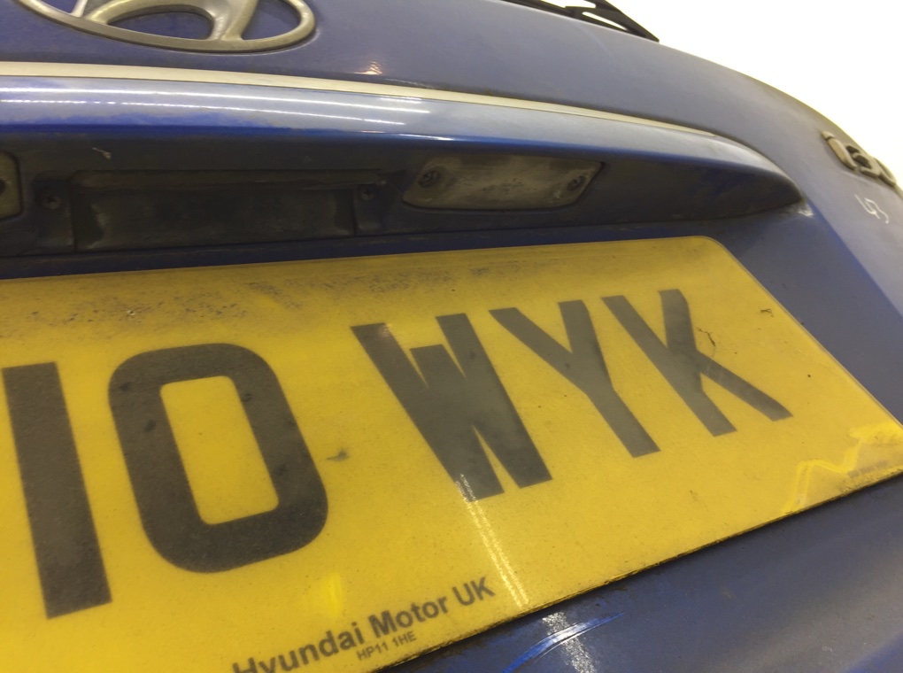 Крышка багажника бу для Hyundai i30  1.6 CRDi,  2010 г.