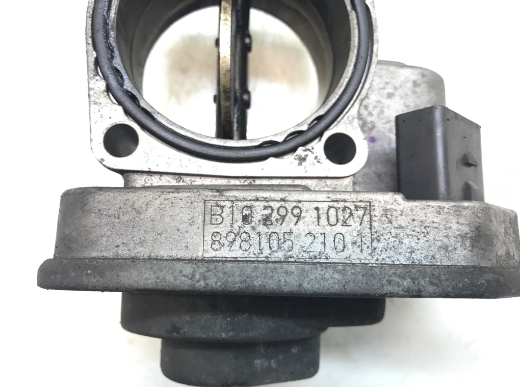 Заслонка дроссельная бу для Opel Astra J 1.7 CDTi,  2011 г.