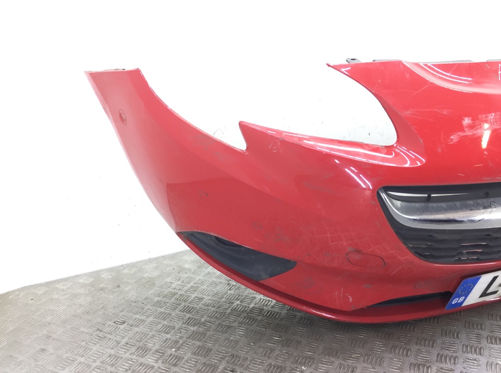 Бампер передний бу для Opel Corsa E 1.4 i,  2016 г.