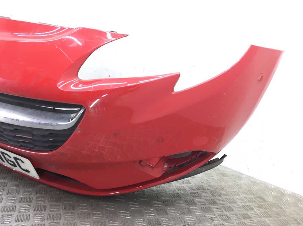 Бампер передний бу для Opel Corsa E 1.4 i,  2016 г.