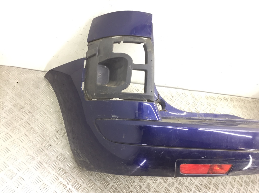 Бампер задний бу для Citroen C4 Grand Picasso  1.8 i,  2008 г.