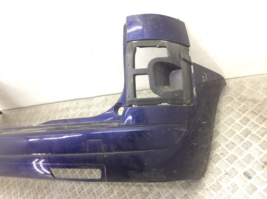 Бампер задний бу для Citroen C4 Grand Picasso  1.8 i,  2008 г.