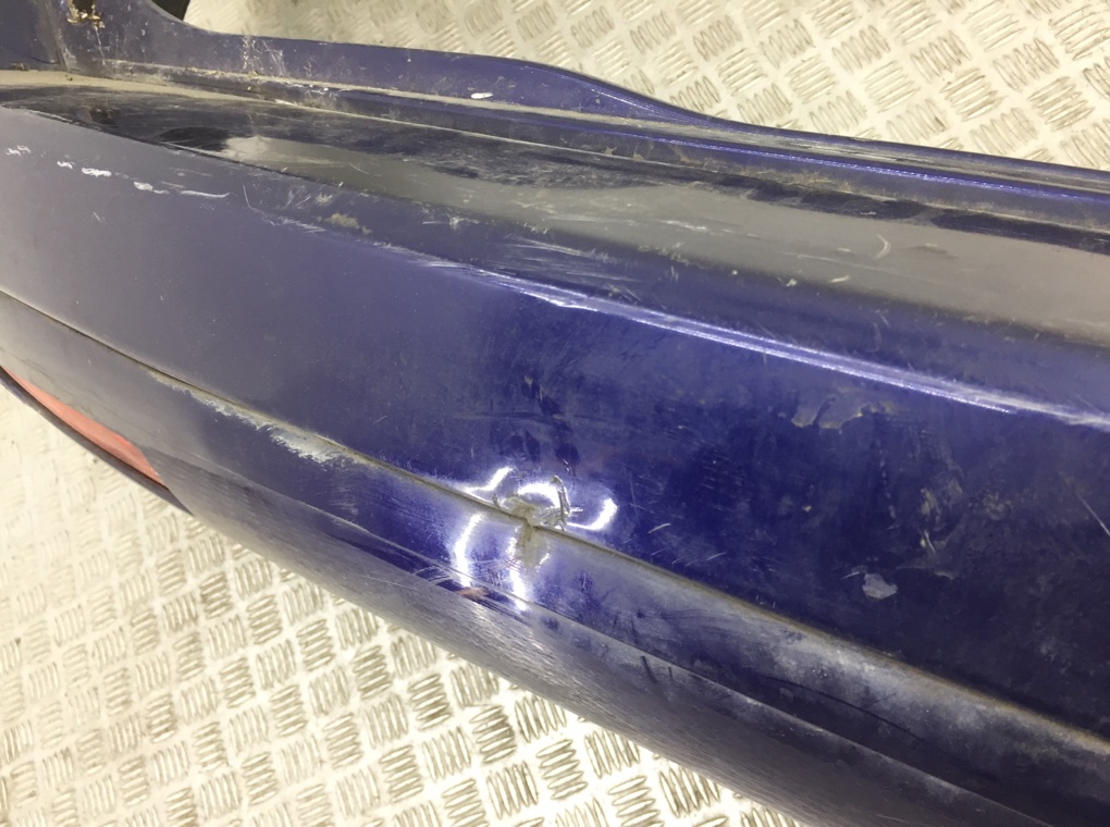 Бампер задний бу для Citroen C4 Grand Picasso  1.8 i,  2008 г.