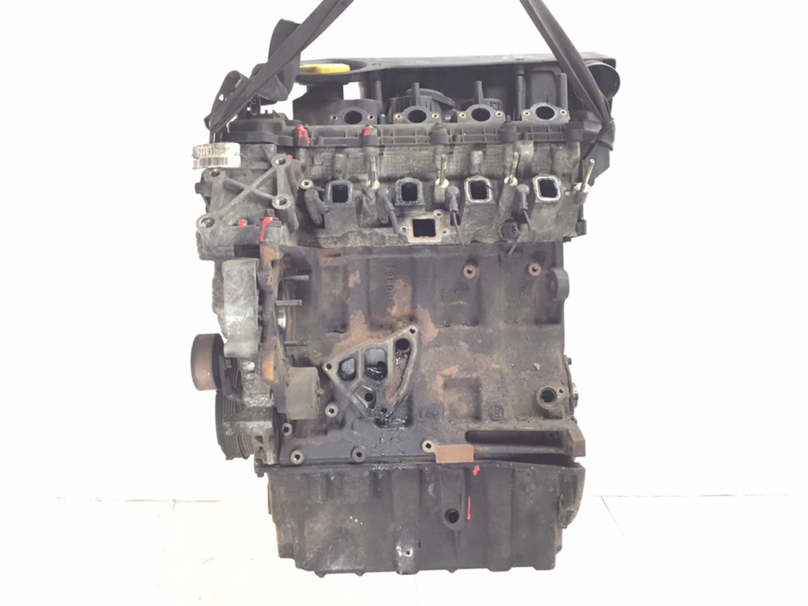Двигатель (ДВС)  бу для Land Rover Freelander 1 2.0 TD,  2001 г.