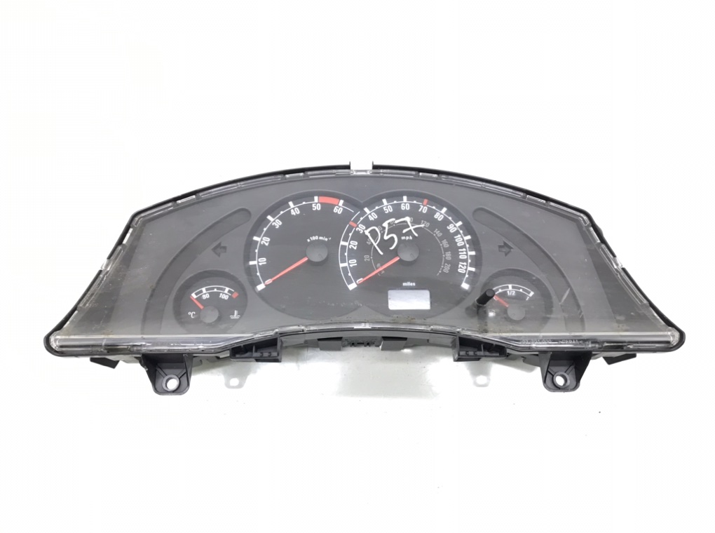 Щиток приборов (приборная панель) бу для Opel Meriva A 1.7 CDTi, 2006 г.