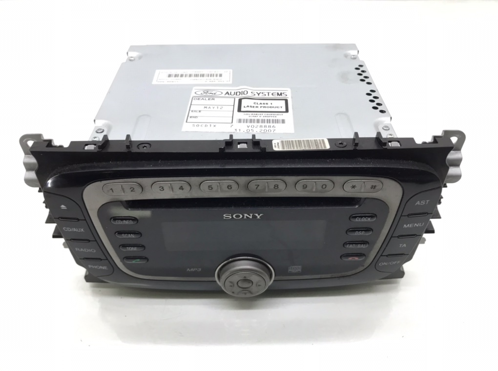 Магнитола бу для Ford Focus 2 1.8 TDCi, 2007 г.