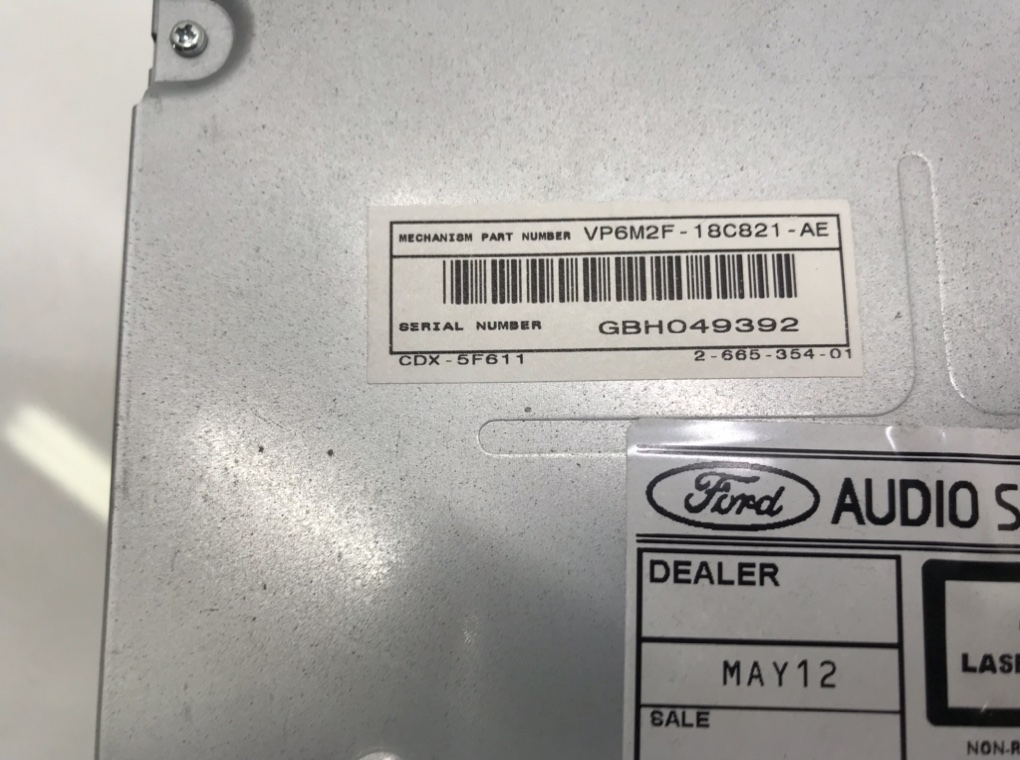 Магнитола бу для Ford Focus 2 1.8 TDCi,  2007 г.