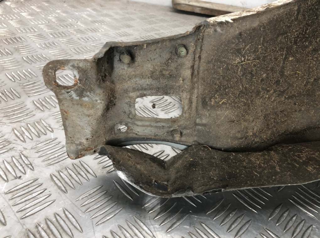 Крыло переднее правое бу для Porsche Cayenne 955 4.5 i,  2003 г.