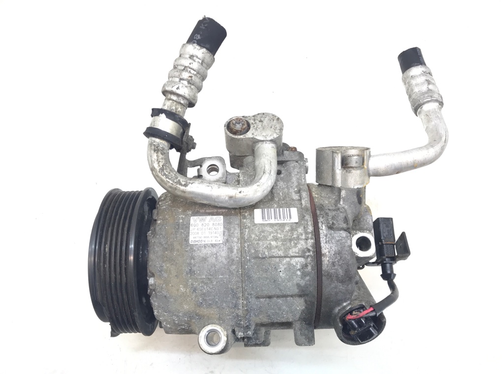 Компрессор кондиционера бу для Seat Ibiza 3 1.9 TDi, 2008 г.