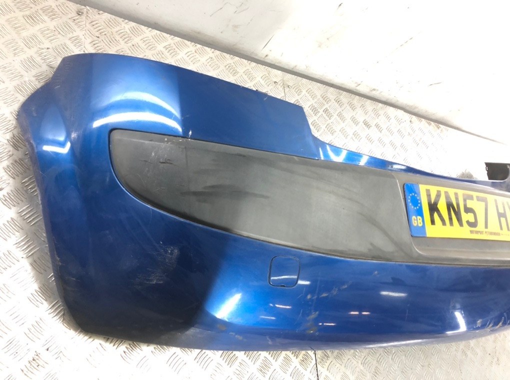 Бампер задний бу для Renault Megane 1.5 DCi, 2007 г. Бампер задний бу для Renault Megane 1.5 DCi, 2007 г.