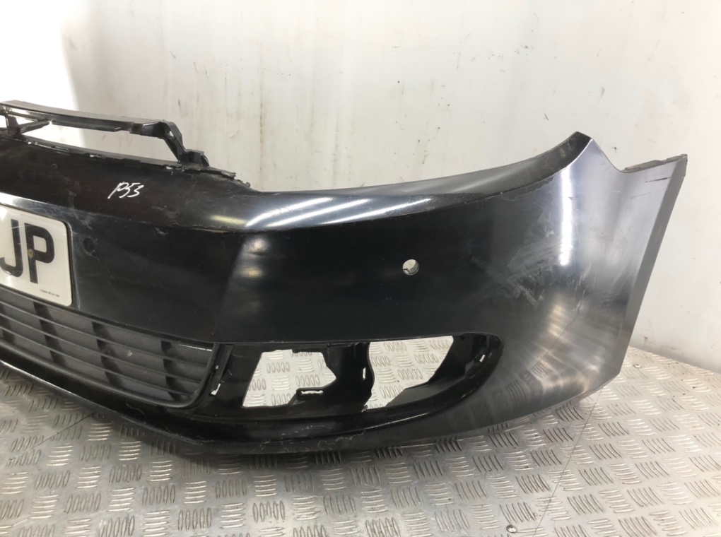 Бампер передний бу для Volkswagen Golf 6 2.0 TDi,  2008 г.