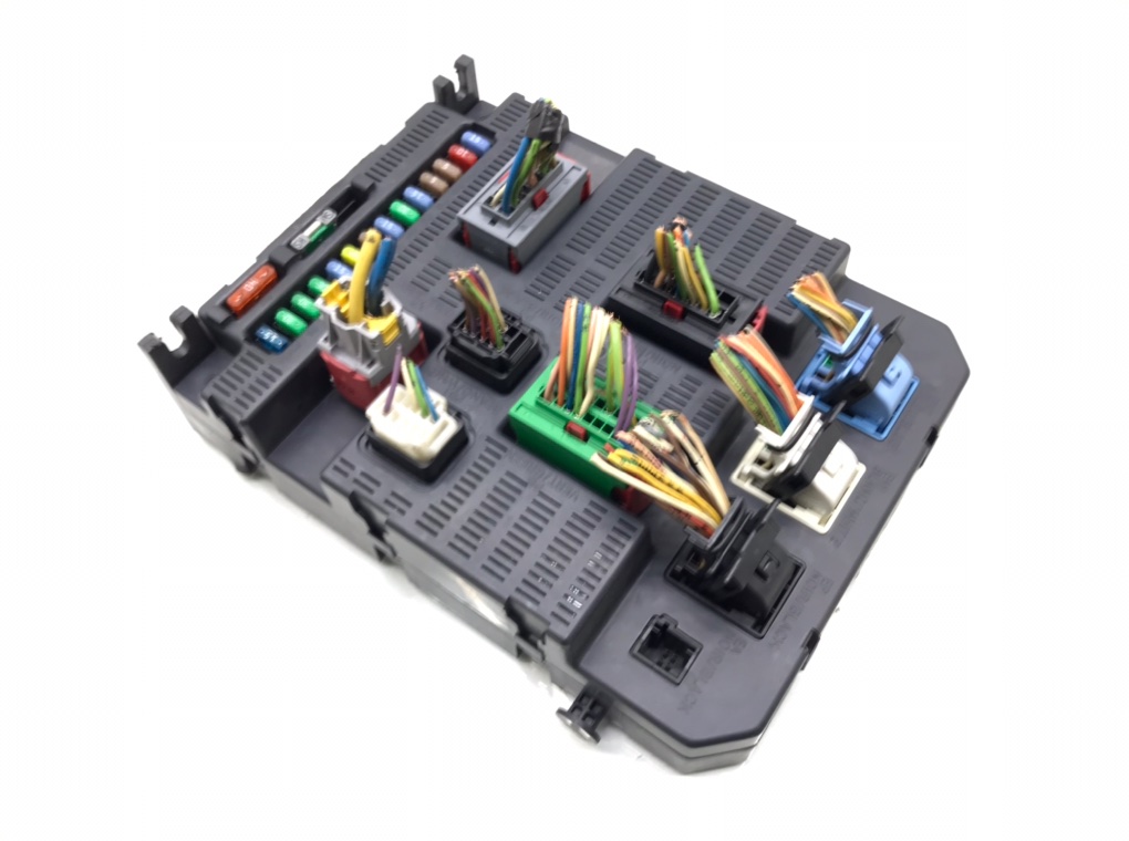 Блок комфорта бу для Peugeot 1007 1.4 HDi, 2008 г.