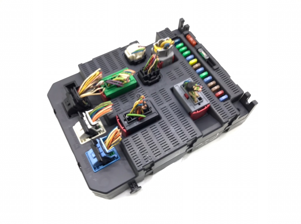 Блок комфорта бу для Peugeot 1007  1.4 HDi,  2008 г.