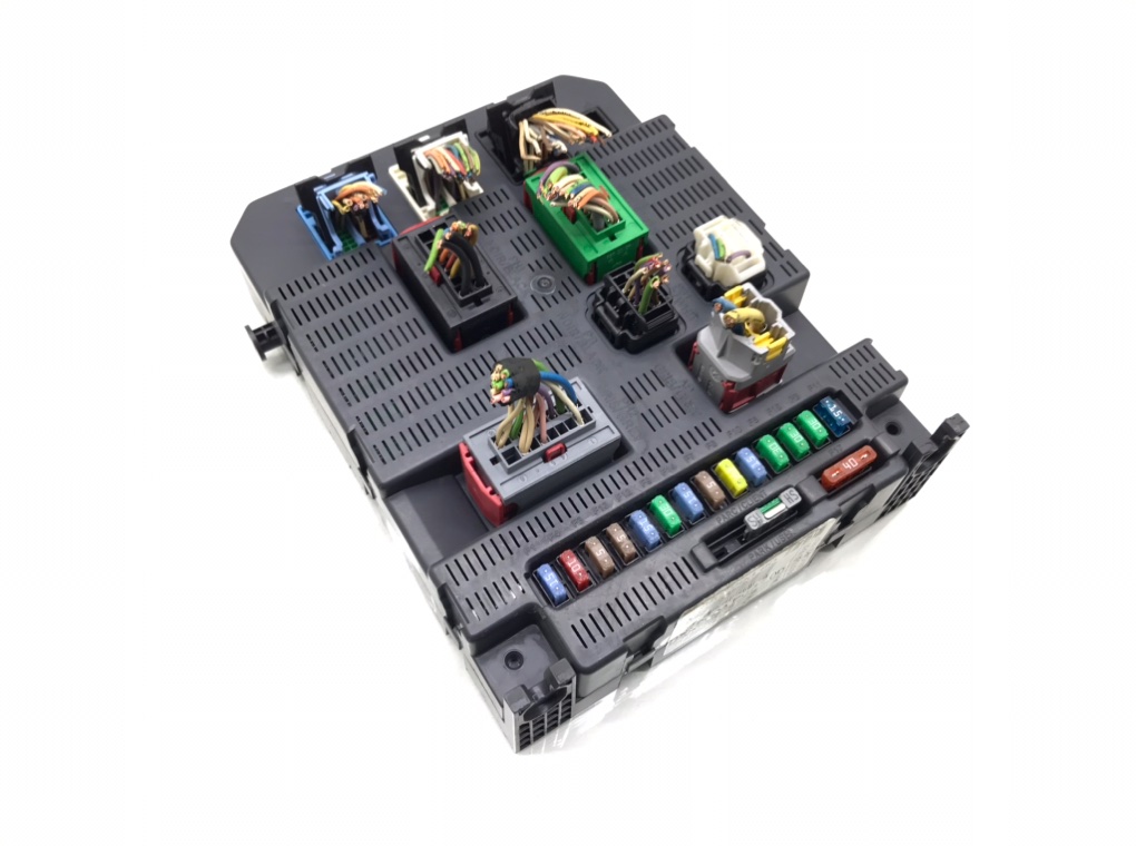 Блок комфорта бу для Peugeot 1007  1.4 HDi,  2008 г.