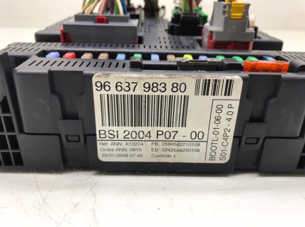 Блок комфорта бу для Peugeot 1007  1.4 HDi,  2008 г.