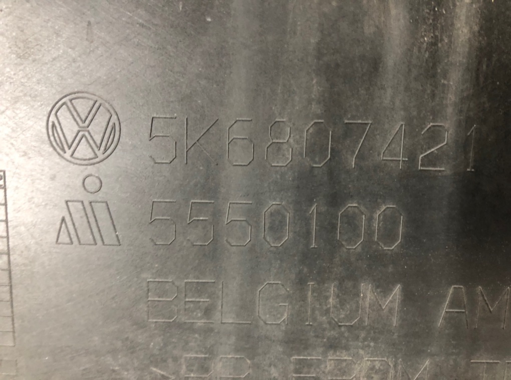 Бампер задний бу для Volkswagen Golf 6 2.0 TDi,  2008 г.