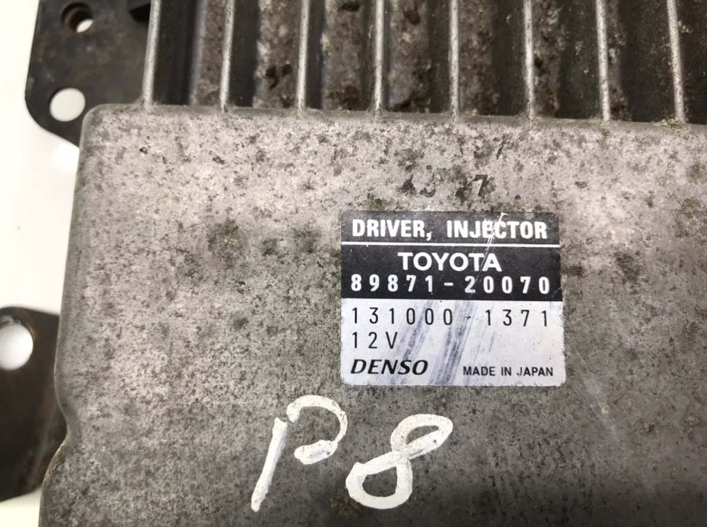Блок управления форсунками бу для Lexus IS 2 2.2 TD,  2007 г.