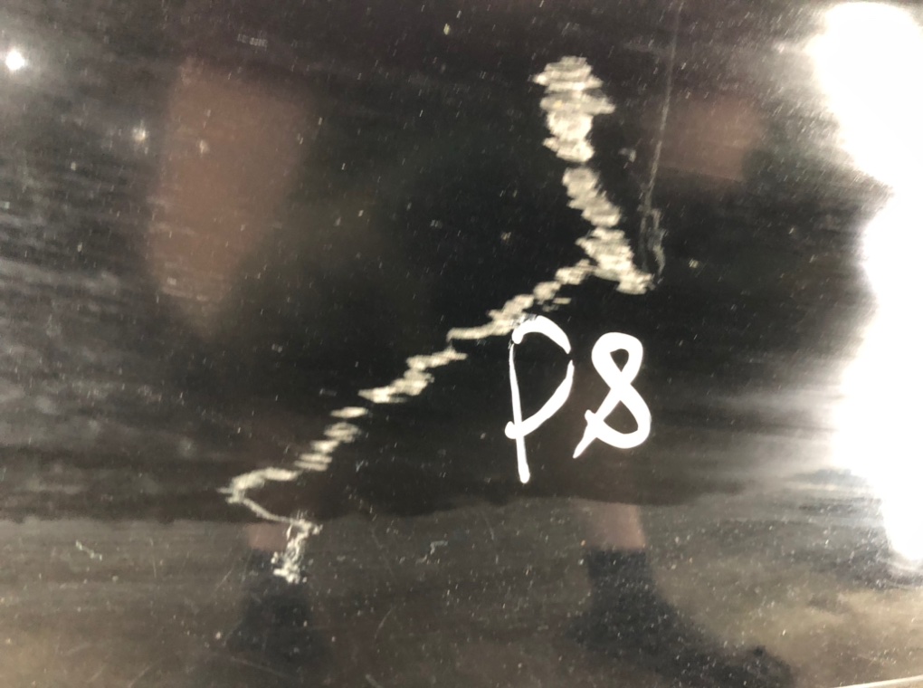 Крышка багажника бу для Lexus IS 2 2.2 TD,  2007 г.