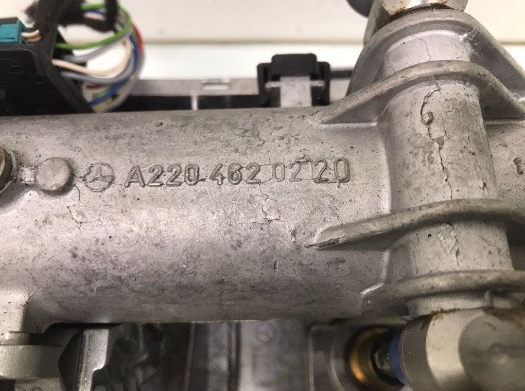 Рулевая колонка бу для Mercedes S W220 3.2 i, 2000 г. Рулевая колонка бу для Mercedes S W220 3.2 i, 2000 г.