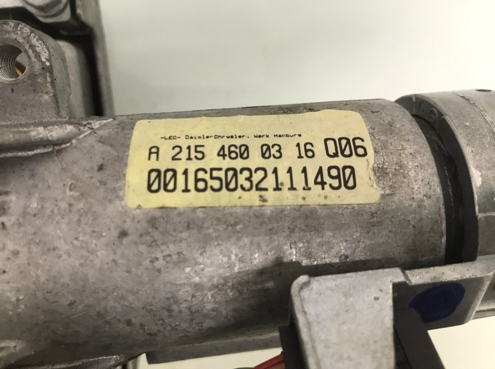 Рулевая колонка бу для Mercedes S W220 3.2 i, 2000 г. Рулевая колонка бу для Mercedes S W220 3.2 i, 2000 г.