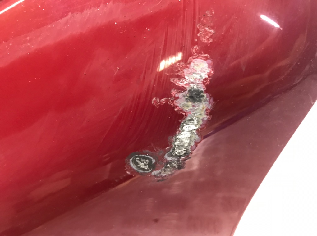 Крышка багажника бу для Alfa Romeo MiTo  1.4 i,  2010 г.