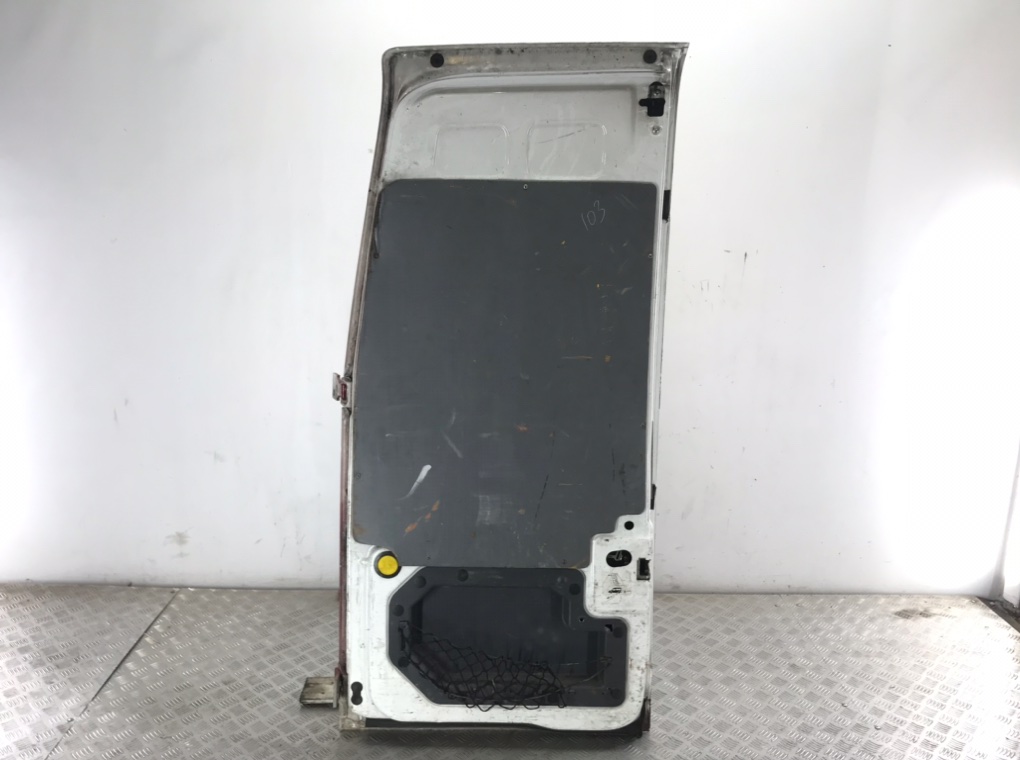 Дверь задняя распашная правая бу для Ford Transit Connect T230 1.8 TDCi,  2009 г.
