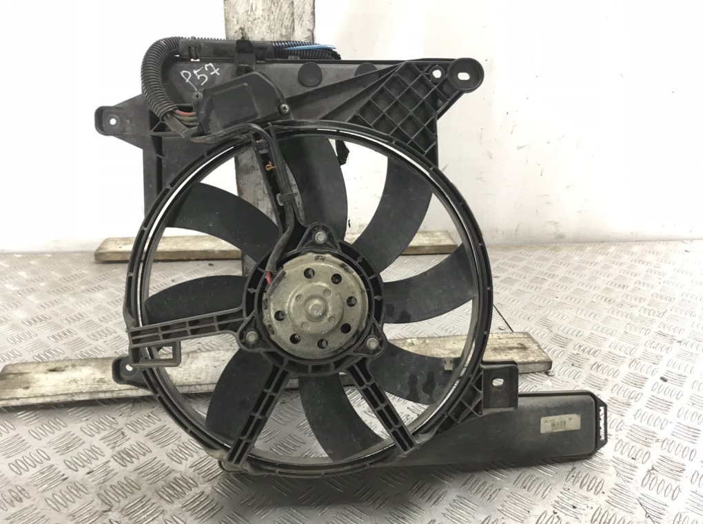 Вентилятор радиатора бу для Opel Meriva A 1.7 CDTi, 2006 г.