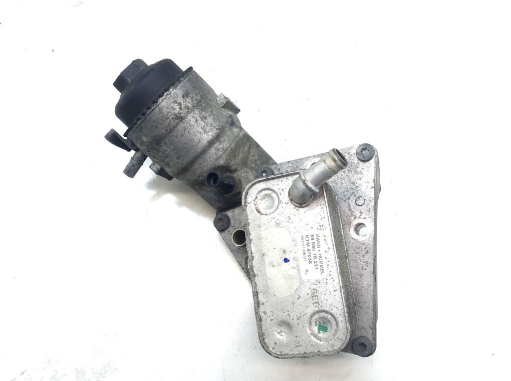 Корпус масляного фильтра бу для Opel Zafira B 1.9 CDTi, 2007 г.