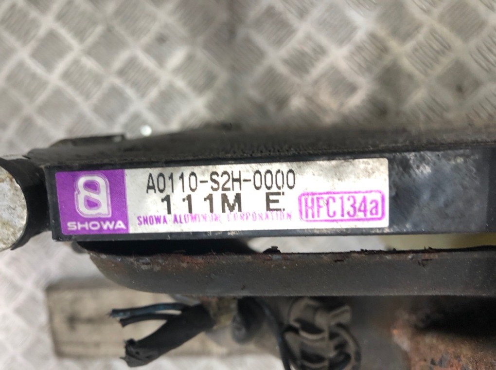 Кассета радиаторов бу для Honda HR-V  1.6 i,  2000 г.