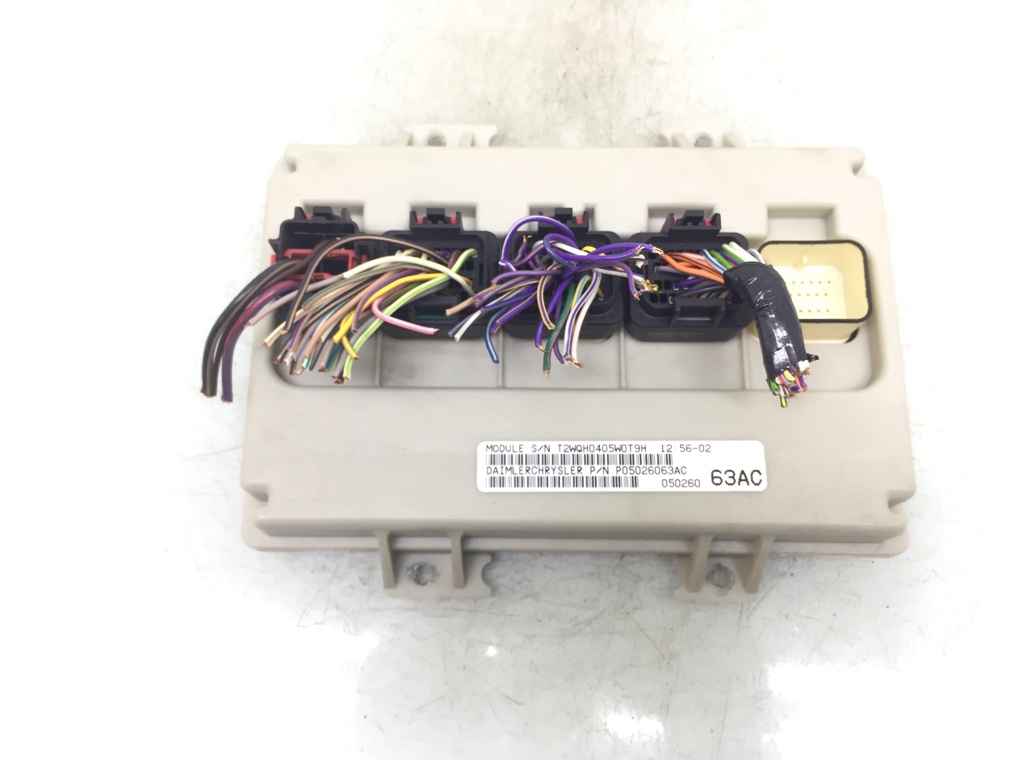 Блок комфорта бу для Chrysler Voyager  2.8 CRD,  2005 г.