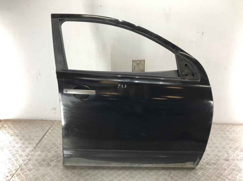 Дверь передняя правая бу для Nissan Qashqai 1.5 DCi, 2009 г.