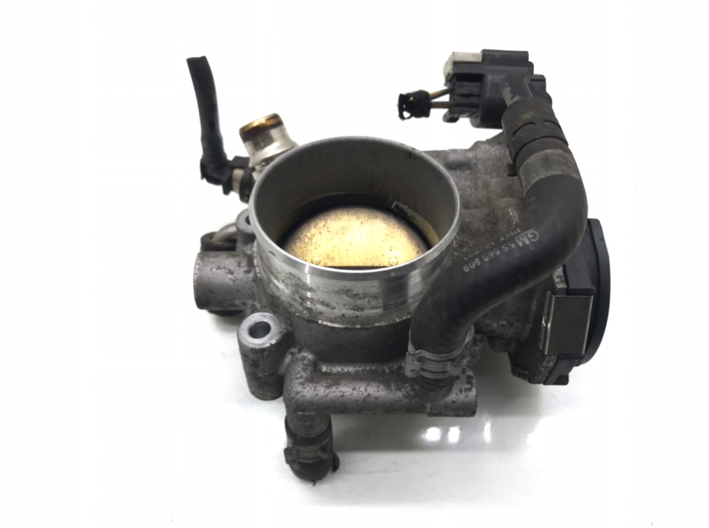 Заслонка дроссельная бу для Opel Insignia 1.8 i, 2011 г.