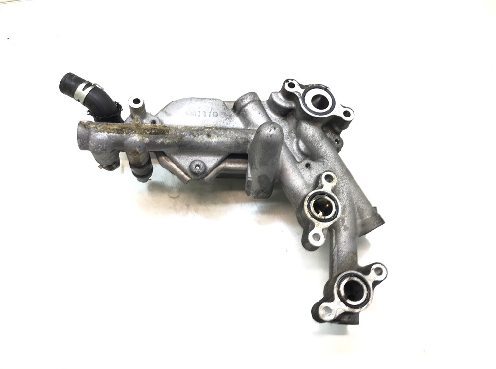 Радиатор масляный бу для Toyota Avensis  2.2 D-CAT,  2009 г.