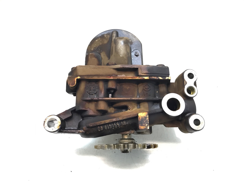 Насос масляный бу для Citroen C3 1 1.4 i, 2006 г.