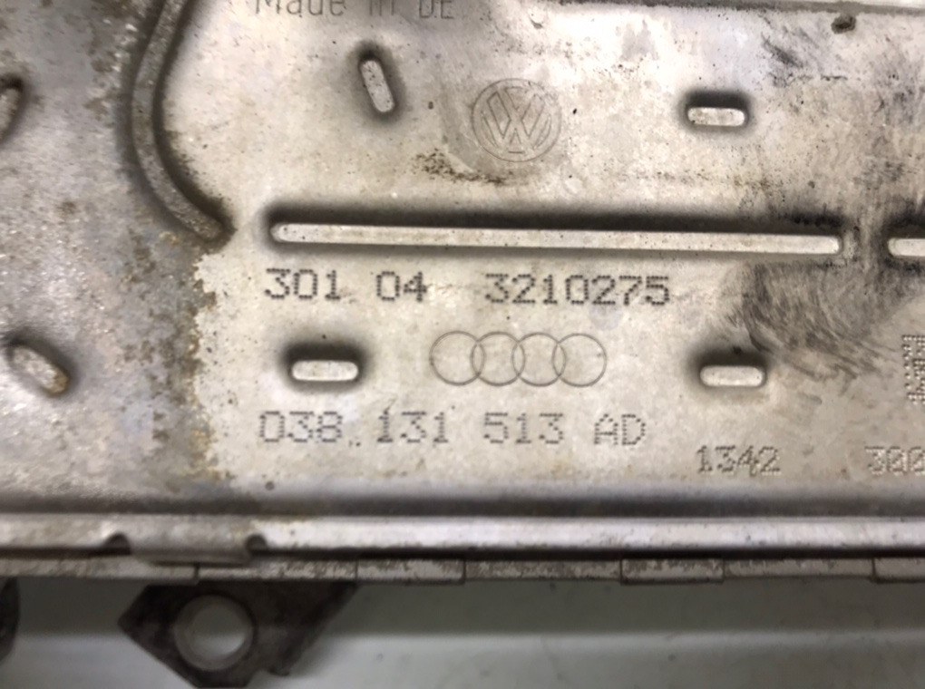Радиатор EGR бу для Audi A3 8P 1.9 TDi,  2004 г.