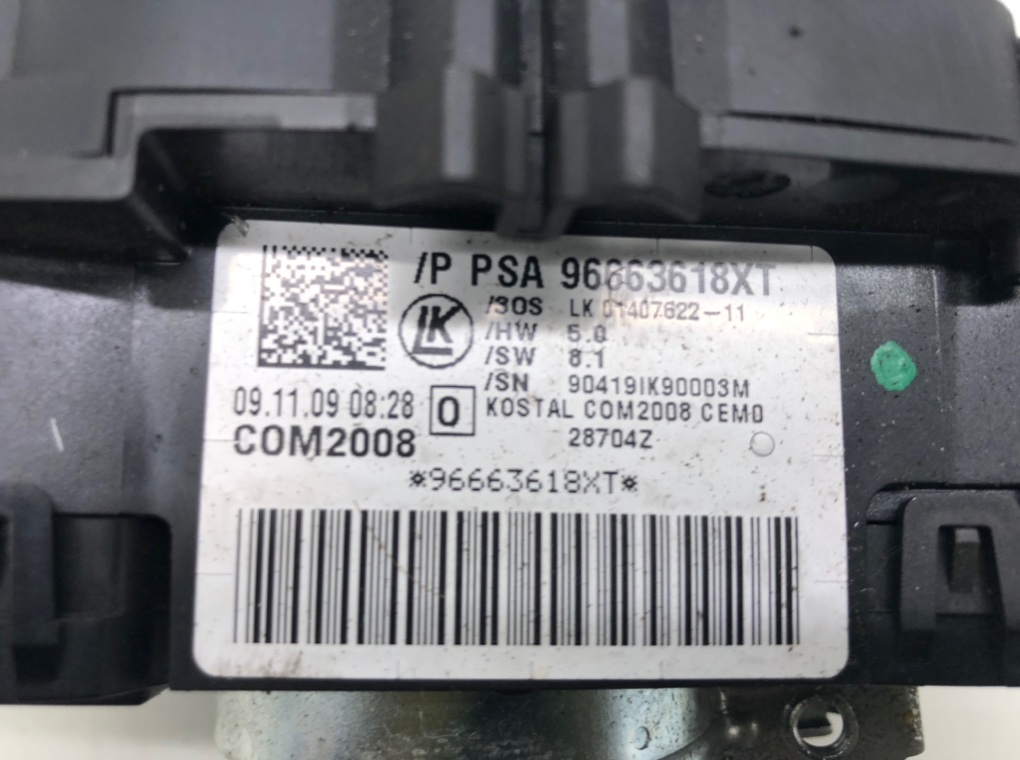 Переключатель подрулевой (стрекоза) бу для Citroen C3 2 1.4 i, 2009 г. Переключатель подрулевой (стрекоза) бу для Citroen C3 1.4 i, 2009 г.