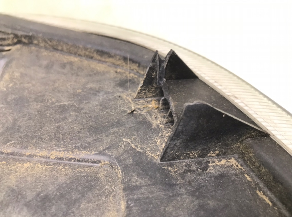 Фара правая бу для DAF LF 55.220 6.7 TD,  2009 г.