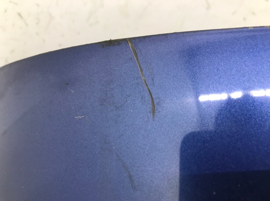 Бампер задний бу для Audi A3 8P 2.0 TDi,  2004 г.