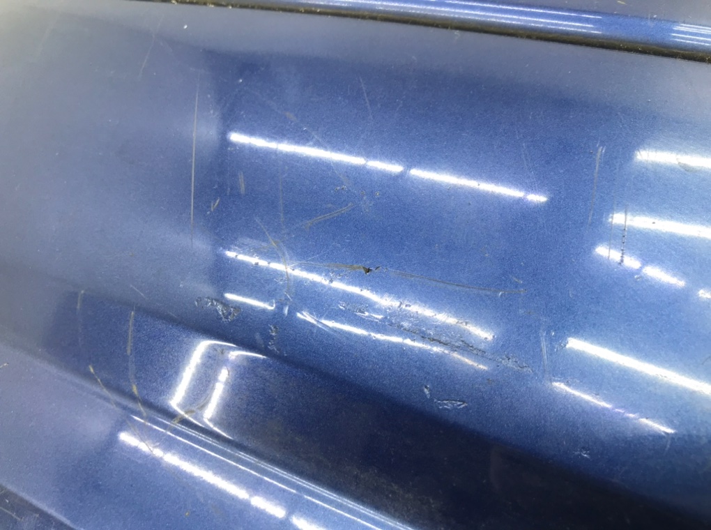 Бампер задний бу для Audi A3 8P 2.0 TDi,  2004 г.