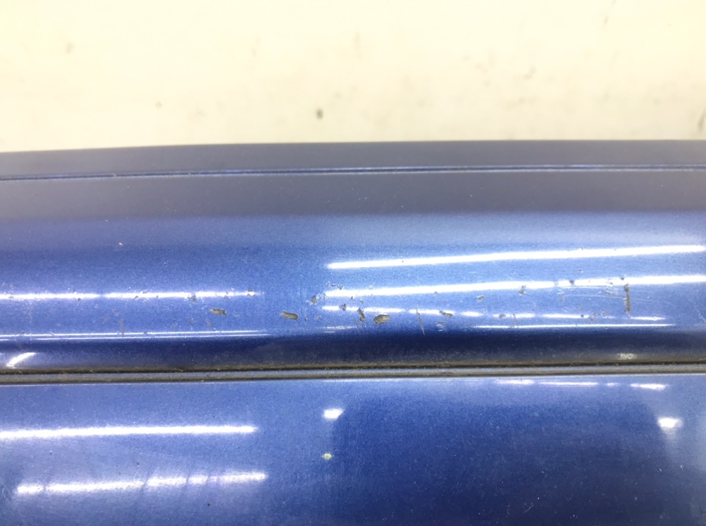 Бампер задний бу для Audi A3 8P 2.0 TDi,  2004 г.